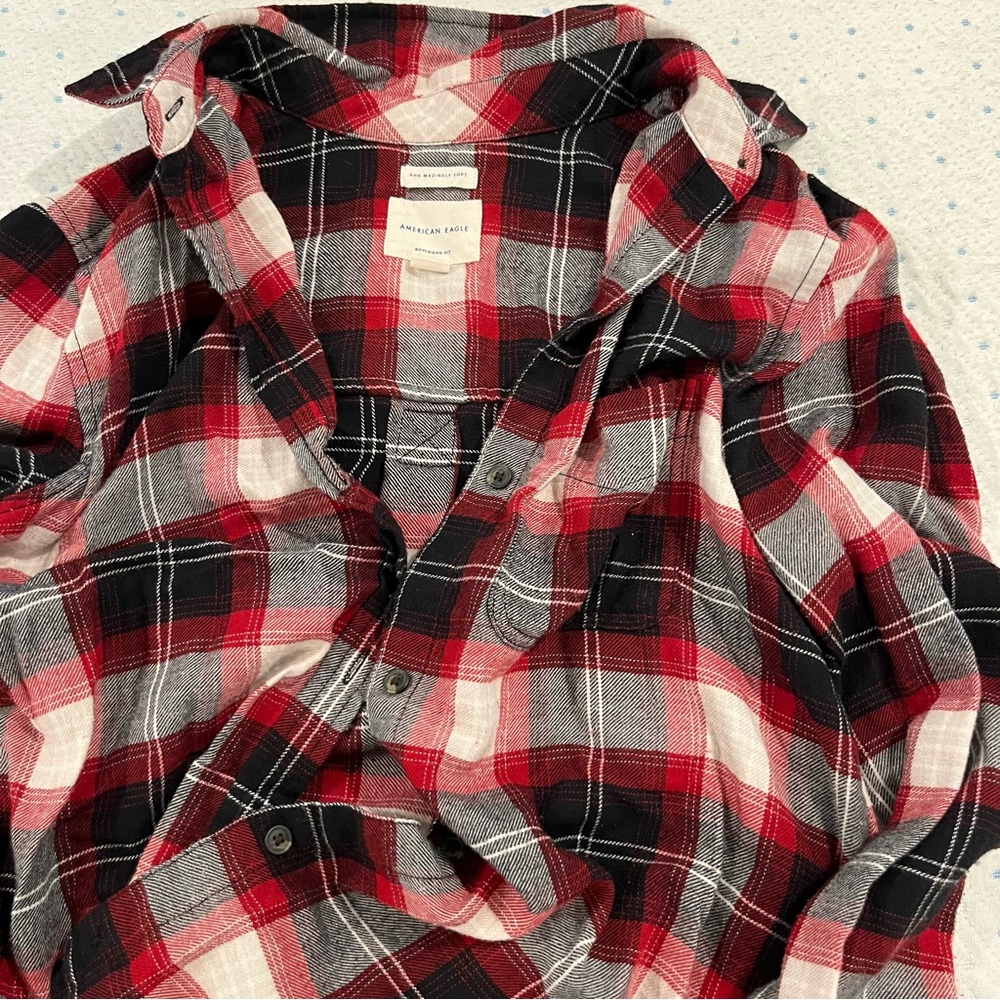 american eagle flannel